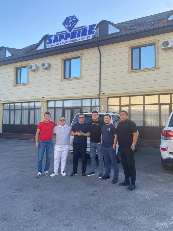 Sapphire Hotels Taraz Eksteriør bilde